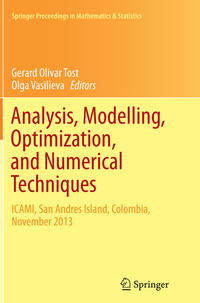 Analysis, Modelling, Optimization, and Numerical Techniques