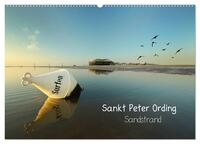 Sankt Peter Ording Sandstrand (Wandkalender 2026 DIN A2 quer), CALVENDO Monatskalender