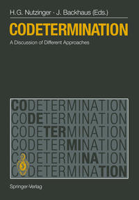 Vorderes Coverbild Codetermination