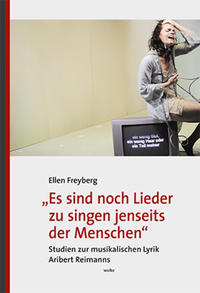 „Es sind noch Lieder zu singen jenseits der Menschen“