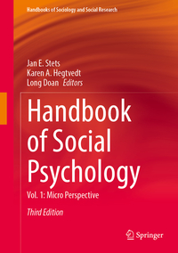 Handbook of Social Psychology