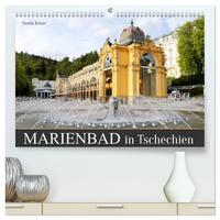 Marienbad in Tschechien (hochwertiger Premium Wandkalender 2026 DIN A2 quer), Kunstdruck in Hochglanz