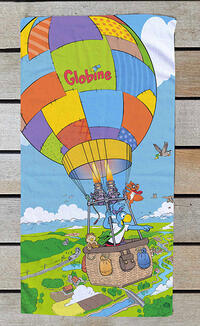 Globine Badetuch Heissluftballon