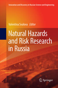 Vorderes Coverbild Natural Hazards and Risk Research in Russia