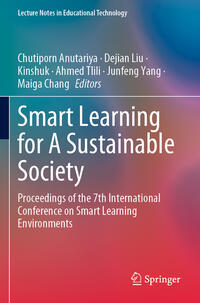 Smart Learning for A Sustainable Society