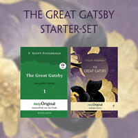 Vorderes Coverbild The Great Gatsby / Der große Gatsby (mit Audio-Online) - Starter-Set