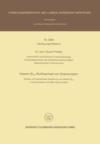 Vitamin-B12-Stoffwechsel von Granulozyten