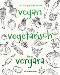 Vorderes Coverbild Vegan – Vegetarisch – Vergara