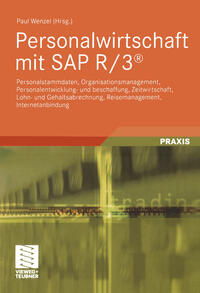 Vorderes Coverbild Personalwirtschaft mit SAP R/3®