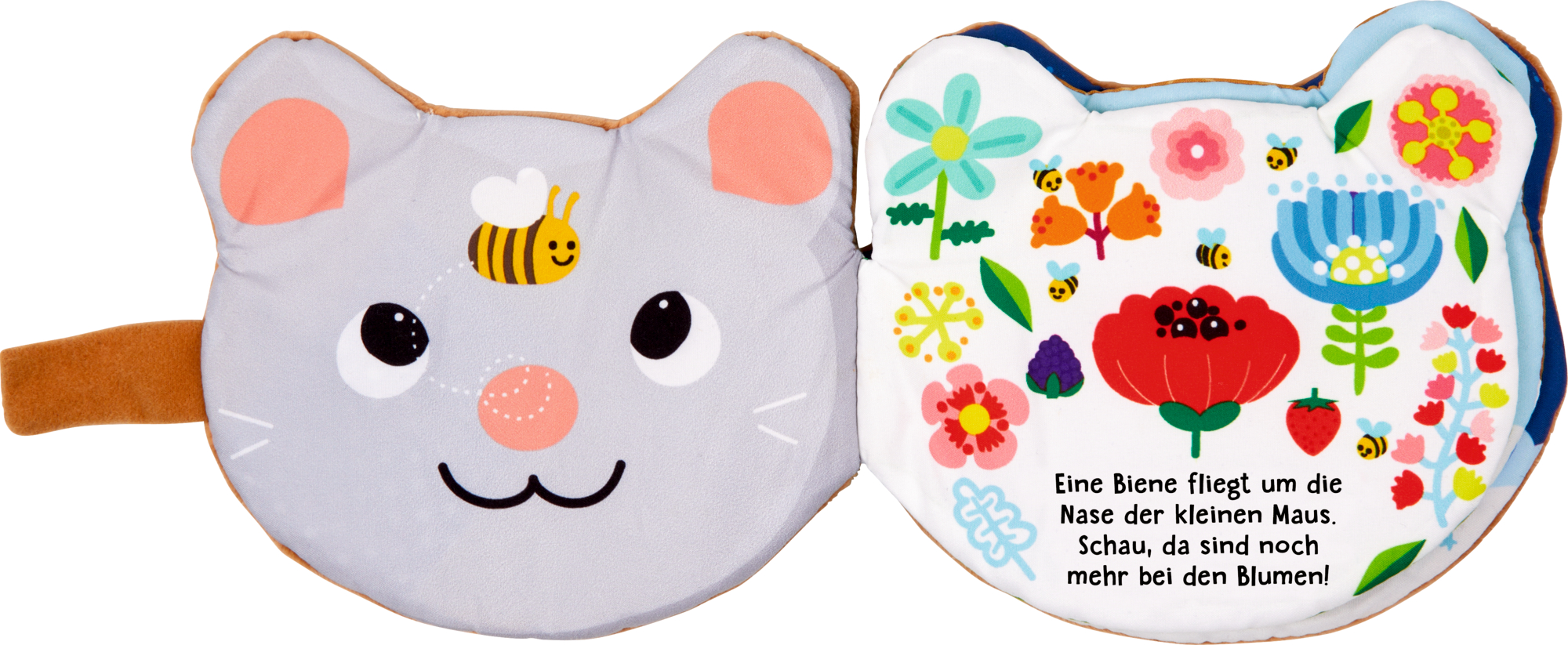 Beispielinhalt (Bild) Mein allerliebstes Kuschelbuch: Hallo, kleiner Bär!