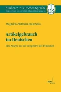 Artikelgebrauch im Deutschen