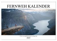 Fernweh Kalender (Wandkalender 2025 DIN A3 quer), CALVENDO Monatskalender