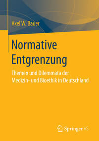 Vorderes Coverbild Normative Entgrenzung