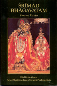 Vorderes Coverbild Srimad-Bhagavatam Canto 2 – Die kosmische Manifestation