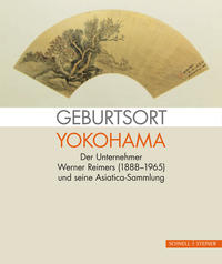 Vorderes Coverbild Geburtsort Yokohama