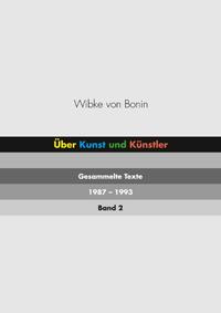 Vorderes Coverbild Über Kunst und Künstler Band 2