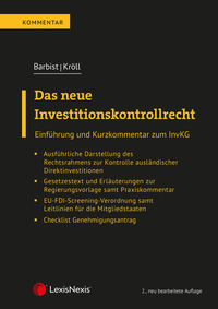 Investitionskontrollrecht