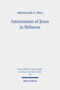 Intercession of Jesus in Hebrews