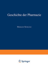 Geschichte der Pharmazie
