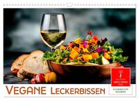 Vegane Leckerbissen (Wandkalender 2025 DIN A3 quer), CALVENDO Monatskalender