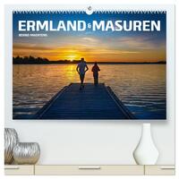 Vorderes Coverbild ERMLAND MASUREN (hochwertiger Premium Wandkalender 2026 DIN A2 quer), Kunstdruck in Hochglanz