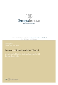 Verantwortlichkeitsrecht im Wandel