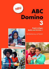 Vorderes Coverbild ABC Domino 3 NEU ? Kopiervorlagen für Spiele und Kärtchen 1