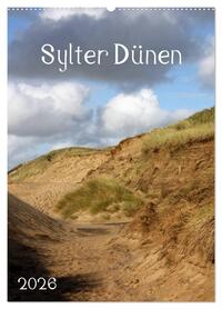 Sylter Dünen (Wandkalender 2026 DIN A2 hoch), CALVENDO Monatskalender