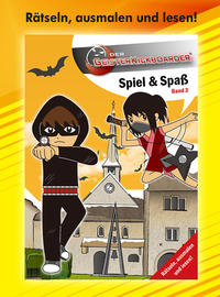 Geisterkickboarder Spiel & Spaß Büchlein Band 3