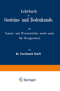 Lehrbuch der Gesteins- und Bodenkunde