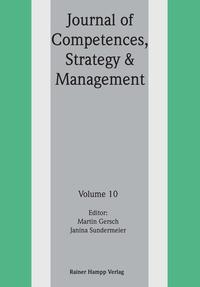 Journal of Competences, Strategy &Management