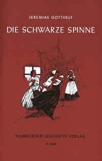 Vorderes Coverbild Die schwarze Spinne