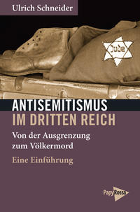 Vorderes Coverbild Antisemitismus im Dritten Reich