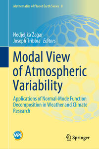 Vorderes Coverbild Modal View of Atmospheric Variability