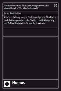 Strafvereitelung wegen Nichtanzeige von Straftaten nach Prüfungen durch die Stellen zur Bekämpfung von Fehlverhalten im Gesundheitswesen
