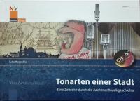 Vorderes Coverbild Tonarten einer Stadt
