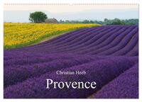 Provence von Christian Heeb (Wandkalender 2025 DIN A2 quer), CALVENDO Monatskalender