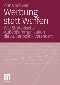 Vorderes Coverbild Werbung statt Waffen
