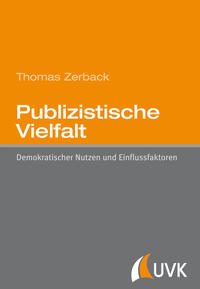 Vorderes Coverbild Publizistische Vielfalt
