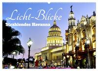 Licht-Blicke - Strahlendes Havanna (Wandkalender 2026 DIN A2 quer), CALVENDO Monatskalender