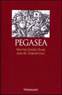 Vorderes Coverbild Pegasea