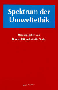 Spektrum der Umweltethik