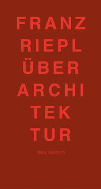 Über Architektur