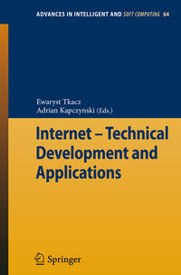 Vorderes Coverbild Internet - Technical Development and Applications