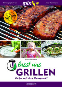 Vorderes Coverbild mixtipp: Lasst uns grillen!