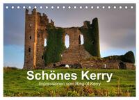 Schönes Kerry (Tischkalender 2025 DIN A5 quer), CALVENDO Monatskalender