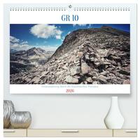 GR 10 Fernwanderweg durch die französischen Pyrenäen (hochwertiger Premium Wandkalender 2026 DIN A2 quer), Kunstdruck in Hochglanz