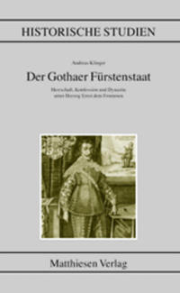 Vorderes Coverbild Der Gothaer Fürstenstaat