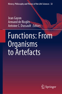 Functions: From Organisms to Artefacts