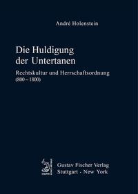 Vorderes Coverbild Die Huldigung der Untertanen